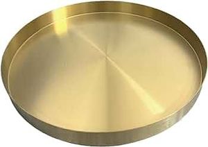 New Design <b>Gold</b> Plated Metal <b>Serving</b> Chocolate <b>Tray</b> for Kitchenware and Tabletop Usage Available in Bulk - Product Image 3