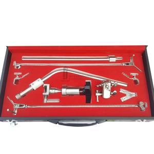 Juego de Retractores Cerebrales Leyla de F.J. INTERNATIONAL, Autoajustables, de Acero Inoxidable, Instrumento Neuroquirúrgico Ajustable, Gran Venta - Product Image 1