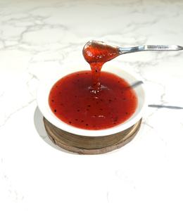 Jiuzhou Strawberry Syrup 2.5 Kg in Bottle HALAL/HACCP Certified 12 Months <b>Shelf</b> Life Best Taiwan Bubble Tea Supplier - Product Image 3