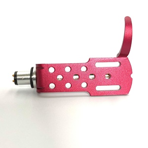 Headshells แผ่นเสียง,อลูมิเนียมน้ำหนักเบาที่เป็นของแข็ง-เงิน/ดำ/ขาวเสร็จสิ้น - Product Image 5