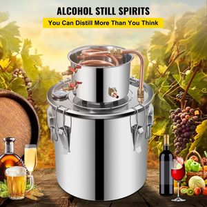 Kit per Distillazione Alcolica da 100L con Capacità di 5 Galloni/21L e Pompa di Circolazione per Distillazione di Birra - Product Image 2