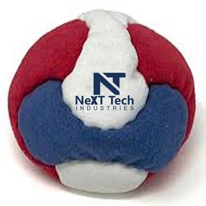 <b>Hacky</b> <b>Sacks</b> Synthetic Suede Footbags 2.5 Inches Toy Customized Design & Logo - Product Image 5
