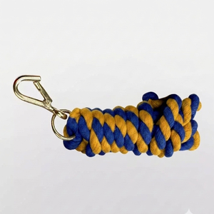 Cuerda de Amarre para Caballos de Poliéster Trenzado de Dos Tonos, Más Vendida, con Gancho de Metal Niquelado - Product Image 5