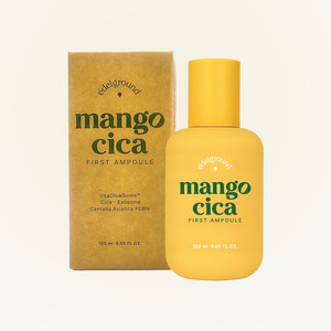เซรั่มบำรุงผิวหน้า Edelground Mango Cica First Ampoule 120 มล. เซรั่มเพิ่มความชุ่มชื้น เซรั่มบำรุงผิวหน้า ghk-cu - Product Image 4
