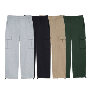 Pantalones Cargo Casuales de Alta Calidad para Hombre, Ligeros, Nueva Llegada, MOQ Bajo, Precio Razonable, Diseño Personalizable, Servicio OEM en Oferta - Product Image 2