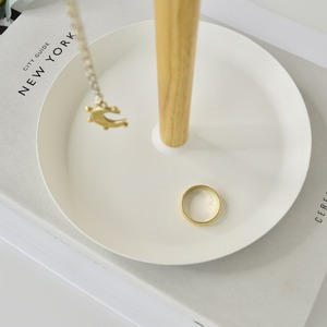 Simple Wooden Jewelry Display Organizer Suitable <b>For</b> Home Organization And <b>Dressing</b> <b>Table</b> Use Wholesale From India - Product Image 5