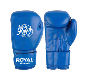 Guantes de Boxeo de Piel con Diseño de Logotipo Personalizado, Guantes Deportivos Resistentes con Cierre de Gancho y Bucle para Entrenamiento de Boxeo y MMA - Product Image 3