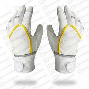 Guantes de Béisbol Profesionales de Cuero Duradero, Personalizados, Ligeros, Transpirables, para Deportes al Aire Libre, para Adultos - Product Image 4