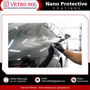 Revêtement céramique nano liquide professionnel pour voitures, protection de la peinture automobile, finition haute brillance et hydrofuge - Product Image 2