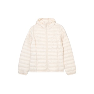 Chaqueta de Plumón Ligera con Capucha para Mujer, Estilo Moderno, Corte Ajustado, Resistente al Agua, Abrigo Acolchado Cálido para Invierno, Chaqueta de Moda para Mujer - Product Image 5