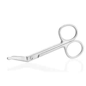 Tijeras Médicas de Alta Calidad Lister con Hoja Curva Afilada, Diseño Óptimo, Agarre Fino, para Cortar Vendajes - Product Image 1