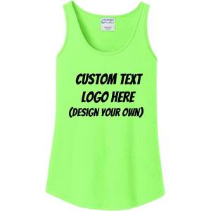 Camisetas de Tirantes de Algodón Personalizadas para Mujer, Diseño Lpc54tt, Crea Tu Propio Estilo Único - Product Image 3