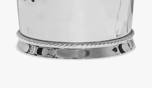 Bulk Wholesale Ornate <b>Silver</b> <b>Ice</b> <b>Bucket</b> Double-Walled Stainless Steel Wine Cooler with T-Bar Handle Lid for Banquet Venues - Product Image 3