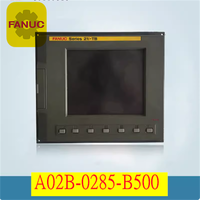 Panel de Control PLC Fanuc A02B-0285-B500, Interfaz de Operador HMI CNC, Unidad MDI LCD, Controlador Modular, Pantalla, Programación PLC, E/S