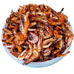 VAN BACH TUNG Camarones Ahumados y Secos Enteros, Alto Contenido de Proteínas, Mariscos Saludables, Conservados en Sal, Envasados al Vacío IQF, 100% Natural, OEM 12+ - Product Image 2