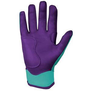 Guantes de Bateo Bruce Bolt de Cuero Cabretta de Primera Calidad, Diseño de Puño Largo 100% de Calidad - Product Image 5