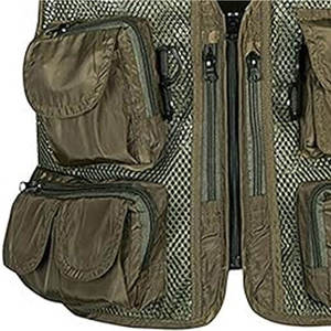 Chaleco de Caza de Verano para Hombre, Resistente al Polvo, Tela Oxford, Sin Mangas, Marca Personalizada, Hecho en Pakistán, Último Modelo - Product Image 5