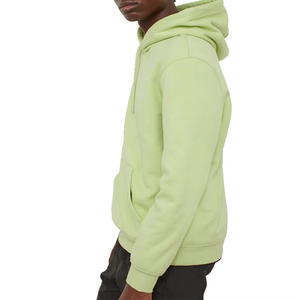 Bulk Oversized Hoodies For Men Heavyweight Cotton Fleece Streetwear Pullover <b>Sweatshirts</b> Custom Made With Logo Printing - Product Image 3