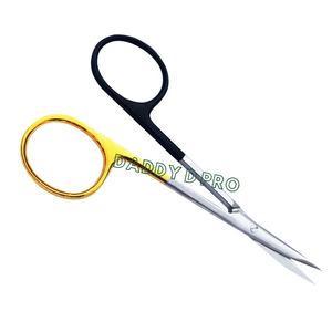 Tijeras de tenotomía curvas Stevens Super Cut TC Puntas afiladas Instrumentos quirúrgicos alemanes de acero inoxidable DE DADDY D PRO - Product Image 4