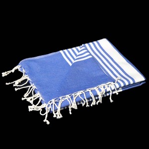 Serviette Fouta Turque Rayée Promotionnelle en Coton pour Hammam, Serviette Turque Personnalisable en Taille et Couleurs, Vente en Gros en Inde - Product Image 5