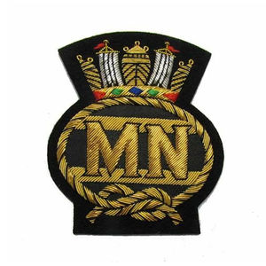 Badges brodés sur mesure de haute qualité avec attache épingle de sûreté, en toile, service OEM - Product Image 2