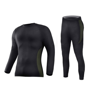 Traje Deportivo de Compresión OEM de Alta Calidad, con Logotipo Personalizado, para Hombre y Mujer, Elástico, Ligero - Product Image 4