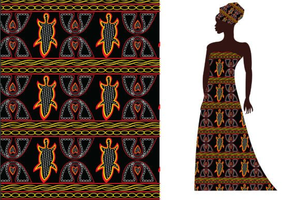 African Wax Print Digital Fabric Toghu Fabric for Kenya Tanzania Market Premium Ankara Fabric for Clothing Wholesale Supply - Product Image 5