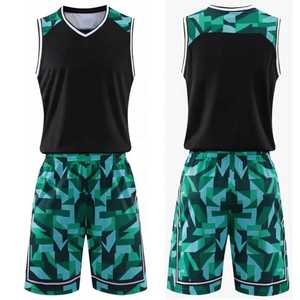 Uniforme de Baloncesto de Última Moda en Tallas Grandes, MOQ Bajo, Diseña Tu Propio Uniforme de Baloncesto, Ropa Deportiva para Venta en Línea, Conjunto para Hombre - Product Image 6