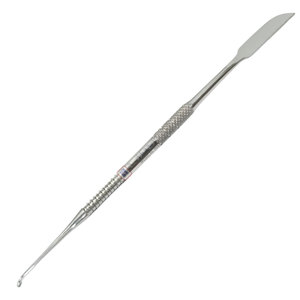 Spatule de modelage en acier inoxydable pour la sculpture de la cire, outil de laboratoire dentaire pour le façonnage et la sculpture de la cire dans les procédures de laboratoire dentaire - Product Image 1