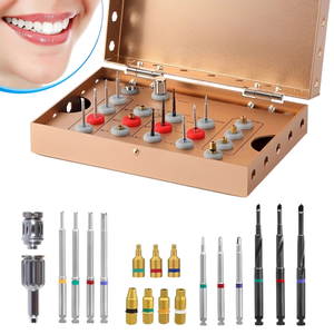 Kit Universal de Extracción de Tornillos de Implantes Dentales, Extractor de Tornillos Rotos, Brocas de Garra, Juego de Instrumentos Quirúrgicos de Reparación, Kit de Herramientas CE - Product Image 2