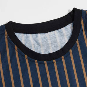 Ensemble de sport d'été pour homme à manches courtes, T-shirt et short, deux pièces, mode décontractée - Product Image 4