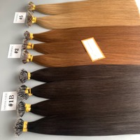 Best-seller, extension de cheveux à la kératine, pointe U V I, extensions de cheveux humains, brut, non traité, best-seller, nouvelle collection