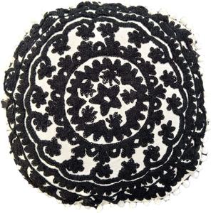 Artland Suzani Floral Knitted Handmade Multi Color Modern <b>Cushion</b> <b>Cover</b> - Product Image 6