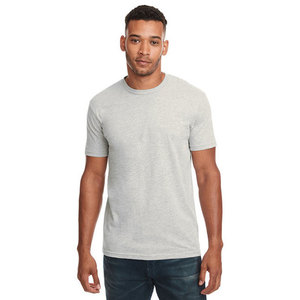 Camisetas de Algodón Suave para Hombre al por Mayor, Estilo Bella+Canvas y Next Level Apparel, para Marcas de Ropa Estadounidenses, Color Azul Marino - Product Image 2