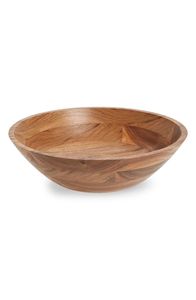 Bol de service en bois moderne tendance pour les fêtes, vaisselle écologique pour la maison et l'hôtel - Product Image 5