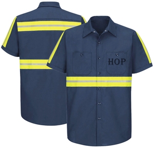 Chemise de travail pour mécanicien automobile homme, en coton, boutonnée, style course, uniforme professionnel, fournisseur en gros, chemise uniforme boutonnée pour homme - Product Image 5
