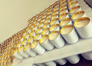 OFERTA ESPECIAL: VELA AROMÁTICA DE CÁSCARA DE COCO, HECHA A MANO, DE CERA NATURAL, PARA USO DECORATIVO - Product Image 6