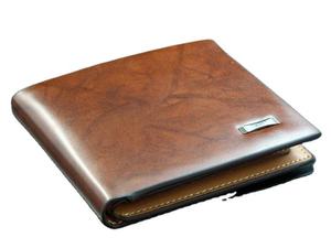Genuine Leather Custom made <b>men</b> wallets leather in cowhide money <b>pouch</b> travel waist belts Bags custom style logos - Product Image 2