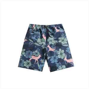 Pantalones Cortos Casuales de Verano para Hombre, Ligeros, Fáciles de Cuidar, Sin Arrugas, Ideales para Viajar, con Estampado - Product Image 3