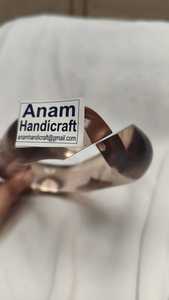 Adornos de Pared de Cadena Acrílica Modernos Personalizados, Hechos a Mano, Adornos Colgantes de Resina Modernos para Decoración del Hogar, Listos para el Festival Diwali - Product Image 2