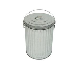 Contenedor de Basura Galvanizado Más Vendido, Diseño Creativo Hecho a Mano, Tamaño Grande, Estilo Vintage, Ecológico, con Tapa con Patrón de Animales, Forma Personalizada - Product Image 3