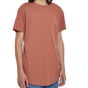 Custom Wholesale OEM ODM Streetwear Oversized T-Shirt <b>Men</b> Polyester/Cotton 270GSM Casual Crew Neck Anti-Pilling - Product Image 3