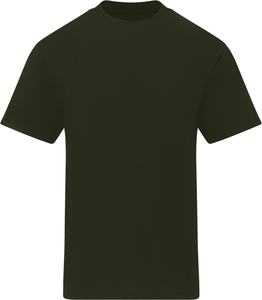 เสื้อยืดคอตตอน 100% ทรงโอเวอร์ไซส์ พิมพ์ลายสกรีนโลโก้ด้านหน้า สำหรับผู้ชาย ทรงหลวม แห้งเร็ว ระบายอากาศได้ดี - Product Image 4