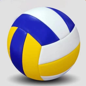 Balón de Voleibol Personalizado 2026, Duradero, Tamaño Oficial 3, 4, 5, Mini Balón de Voleibol de PVC, Voleibol de Playa, Diseño y Color Personalizados - Product Image 5