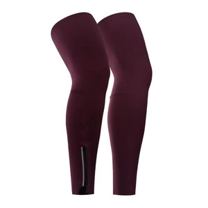 Jambières en tricot noir pour femmes, motif géométrique, épaisses, chaudes, pour usage quotidien, ajustables, en spandex extensible, imprimé floqué - Product Image 4