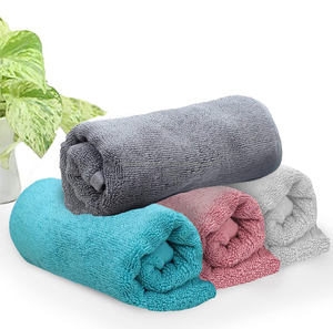 Serviette de bain en coton de luxe 800 GSM, qualité hôtelière, antibactérienne, vente en gros OEM - Product Image 5