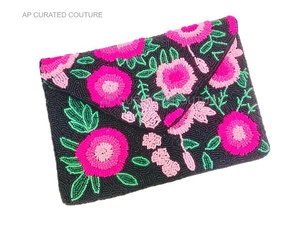 Bolsos de Mano Hechos a Mano con Cuentas Indias de Diseño Bonito para Mujer, de Proveedor Indio, con Bolsos de Mano de Hermandad - Product Image 5