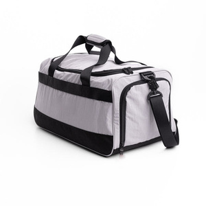 Unisex Polyester Gym Duffle Bag with Adjustable <b>Strap</b> and Zipper Closure 20-30L Capacity for Workout Fitness Travel - Product Image 2