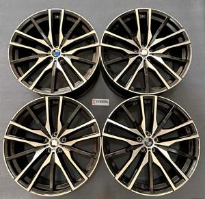 Rines Xywheel de 22 Pulgadas 36119882613/36119882614 9.5J X 22 ET37/10.5JX 22 ET43 OEM para <span class=keywords><strong>BMW</strong></span> 742M <span class=keywords><strong>X5</strong></span> X6 G05 G06, Rines Originales para Automóvil - Product Image 4