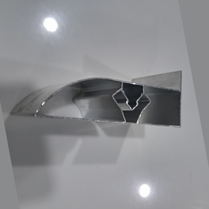 โปรไฟล์คลิปยึดฝ้าเพดานอะลูมิเนียม - Product Image 1